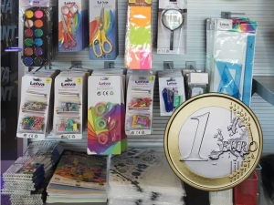 Papelería en gasolinera