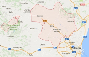 Llíria y La Pobla de Vallbona