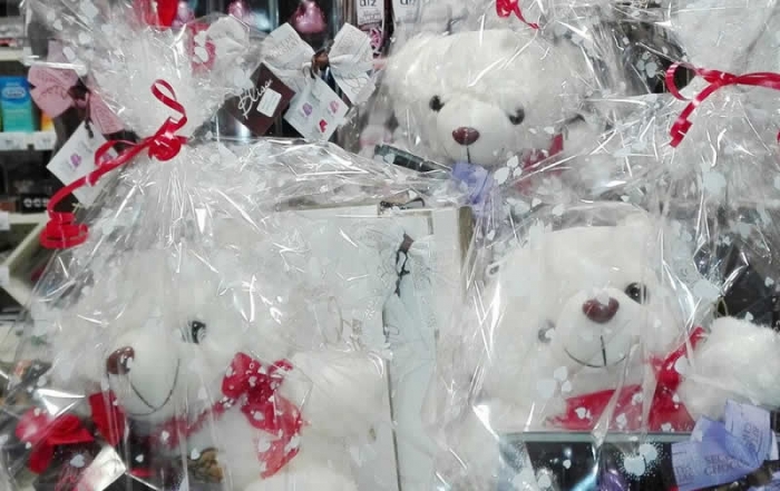 Pack San Valentín: bombones y peluche