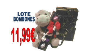 Pack bombones en gasolinera