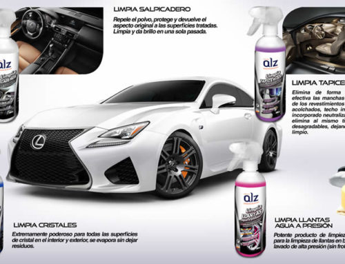 Productos ALZ para limpiar tu coche
