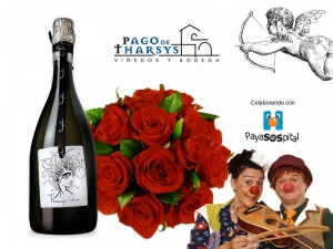 Sorteo cava y rosas en San Valentín