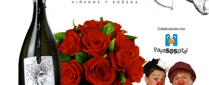 Sorteo cava y rosas en San Valentín