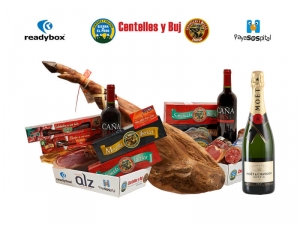 Sorteo de jamón, embutidos, vino y Moët Chandon