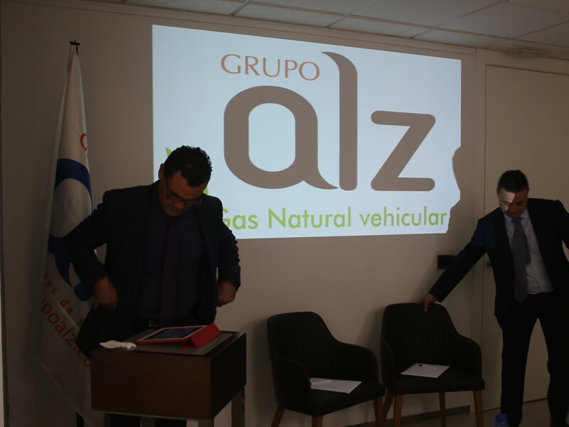 Presentación ALZ sobre gas vehicular