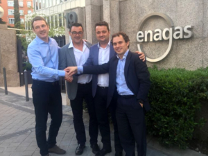 Grupo ALZ y Enagas firman un acuerdo