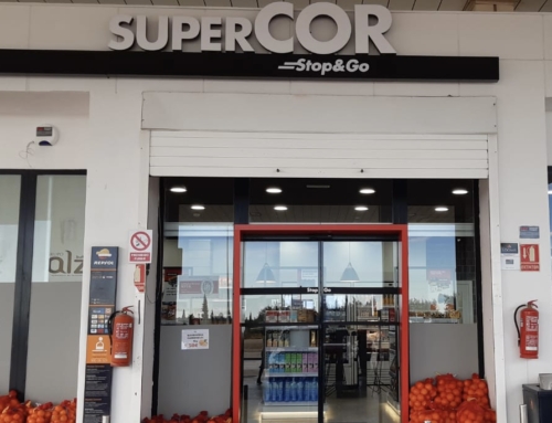 Nueva tienda SUPERCOR STOP&GO en E.S. Buñol