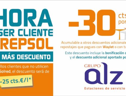 Ahora por ser cliente de Repsol tienes Más descuento