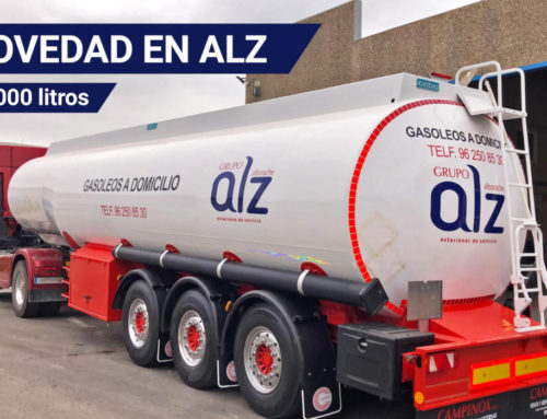 Nuevo camión para el envío de gasóleo a domicilio