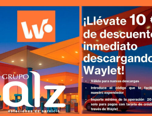 ¡Llévate 10€ de descuento inmediato descargando Waylet!