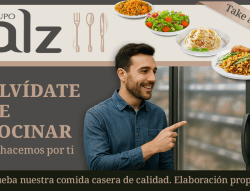Disfruta de nuestra comida para llevar