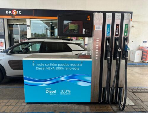 Ya tenemos disponible a la venta el Diésel NEXA 100% renovable